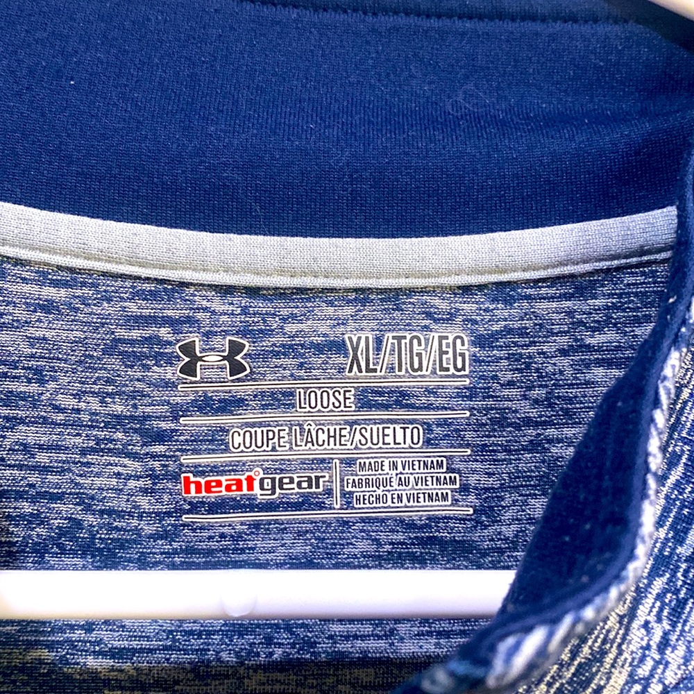 Under Armour Heat Gear Quarter Zip - XL - Picture 3 of 3
